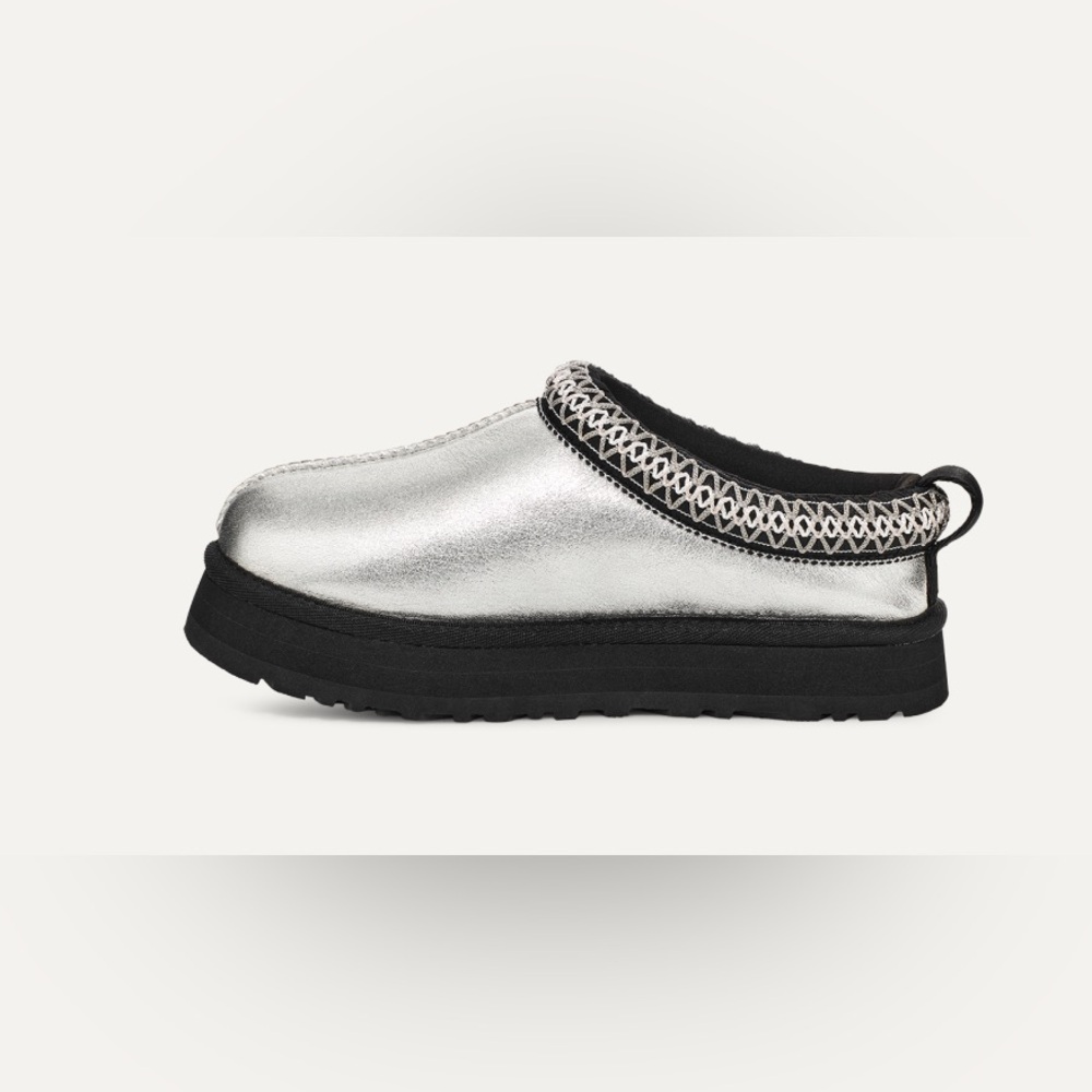Ugg Kids Tazz leather Slipper